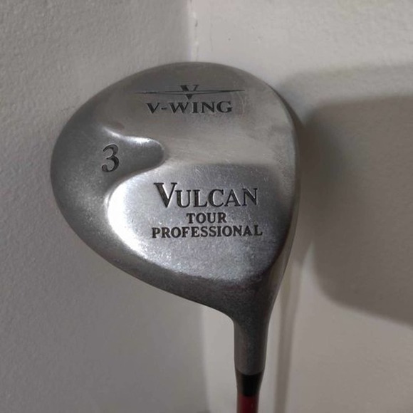 Vulcan Tour Professional V-Wing 3 Wood RH - Picture 1 of 8